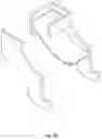 Fig. 19 - Pivotable downspout extension system