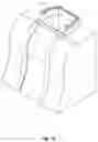 Fig. 20 - Pivotable downspout extension system
