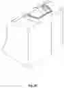 Fig. 21 - Pivotable downspout extension system