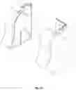 Fig. 22 - Pivotable downspout extension system