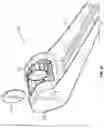 Fig. 27 - Pivotable downspout extension system