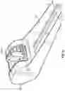 Fig. 28 - Pivotable downspout extension system