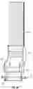 Fig. 30 - Pivotable downspout extension system
