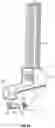 Fig. 31 - Pivotable downspout extension system