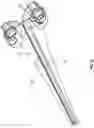 Fig. 33 - Pivotable downspout extension system