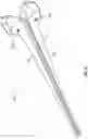 Fig. 34 - Pivotable downspout extension system