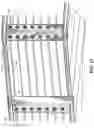 Fig. 12 - Cable railing systems