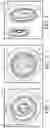 Fig. 02 - Low profile spa jet assemblies and method