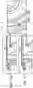 Fig. 08 - Low profile spa jet assemblies and method