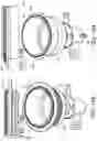 Fig. 09 - Low profile spa jet assemblies and method