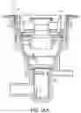 Fig. 11 - Low profile spa jet assemblies and method