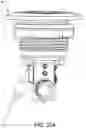 Fig. 16 - Low profile spa jet assemblies and method
