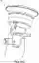 Fig. 35 - Low profile spa jet assemblies and method