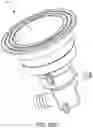 Fig. 38 - Low profile spa jet assemblies and method