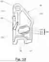 Fig. 11 - Magnetic latch for fastening a hinged closure member to a support