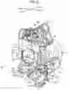 Fig. 03 - Automobile door latch device