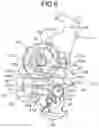 Fig. 07 - Automobile door latch device