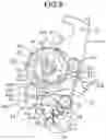 Fig. 10 - Automobile door latch device