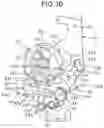 Fig. 11 - Automobile door latch device