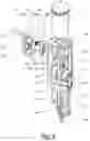 Fig. 07 - Magnetic latch for fastening a hinged closure member to a support