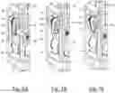 Fig. 08 - Magnetic latch for fastening a hinged closure member to a support