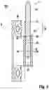 Fig. 04 - HINGE ARRANGEMENT FOR A SWITCH CABINET AND A CORRESPONDING METHOD