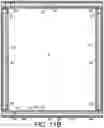Fig. 08 - Extruded frame system for glazing