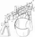Fig. 01 - LADDER TOOL HOLDER DEVICE