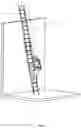 Fig. 02 - Improved Fall Arrest System for a Person Climbing a Ladder