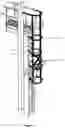 Fig. 10 - Improved Fall Arrest System for a Person Climbing a Ladder