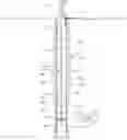 Fig. 01 - Gas lift side pocket mandrel with modular interchangeable pockets
