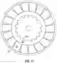 Fig. 10 - Compact axial turbine for high density working fluid