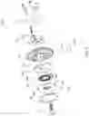 Fig. 03 - Camshaft phaser with trigger wheel including magnetic material