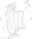 Fig. 08 - Camshaft phaser with trigger wheel including magnetic material