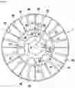 Fig. 02 - Separator plate for an oil mist separator and oil mist separator