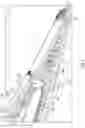 Fig. 04 - Fin for internal cooling of vane wall