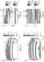 Fig. 04 - Piston having smoothed outer crown surface in deposit-sensitive zone
