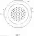 Fig. 05 - Injection device for liquid rocket