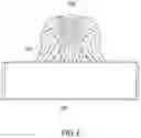 Fig. 07 - Injection device for liquid rocket