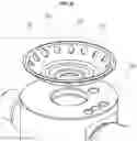 Fig. 07 - Damper spring structure for reducing radiation noise of high-pressure fuel-pump