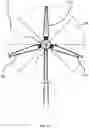 Fig. 12 - Relative rotor blade misalignment