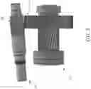 Fig. 03 - Field machining of wind turbine gearboxes