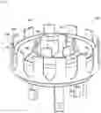 Fig. 07 - Chamber bottom for a plasma thruster