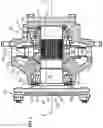 Fig. 04 - Hydraulic machine comprising an improved bearing