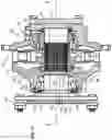 Fig. 11 - Hydraulic machine comprising an improved bearing