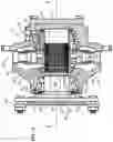 Fig. 12 - Hydraulic machine comprising an improved bearing