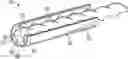 Fig. 01 - PROGRESSING CAVITY DEVICES AND ASSEMBLIES FOR COUPLING MULTIPLE STAGES OF PROGRESSING CAVITY DEVICES