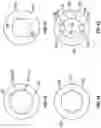Fig. 33 - PROGRESSING CAVITY DEVICES AND ASSEMBLIES FOR COUPLING MULTIPLE STAGES OF PROGRESSING CAVITY DEVICES