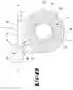 Fig. 15 - Rotary piston pump having a filter