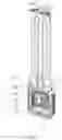 Fig. 04 - Bladeless fan with multiple air ducts